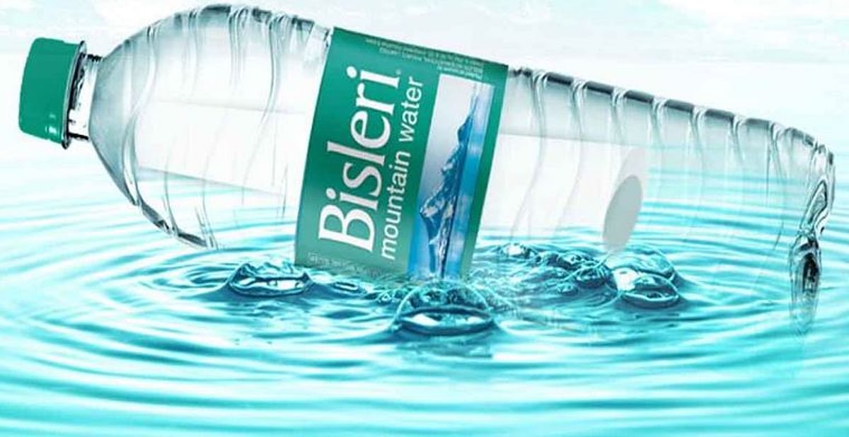 Bisleri Packaged Drinking Water Re-released in Market