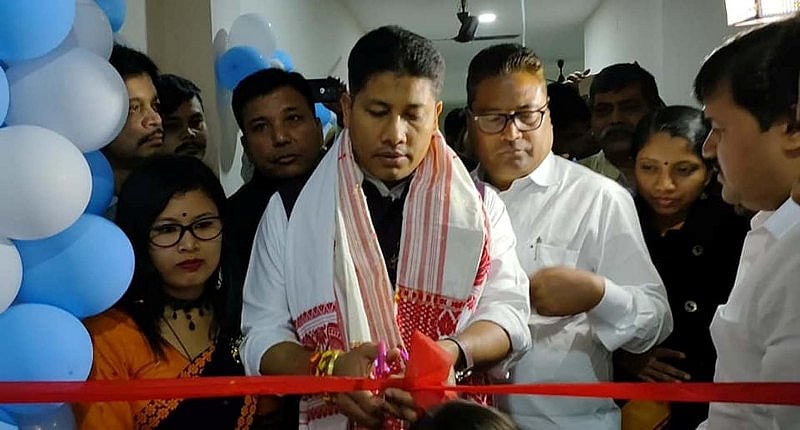 Minister Pijush Hazarika inaugurated Free Dialysis Centre at Sivasagar