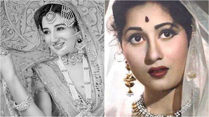 Actress Madhubala's Doppelganger Takes Social Media by Storm, image size:1200x675