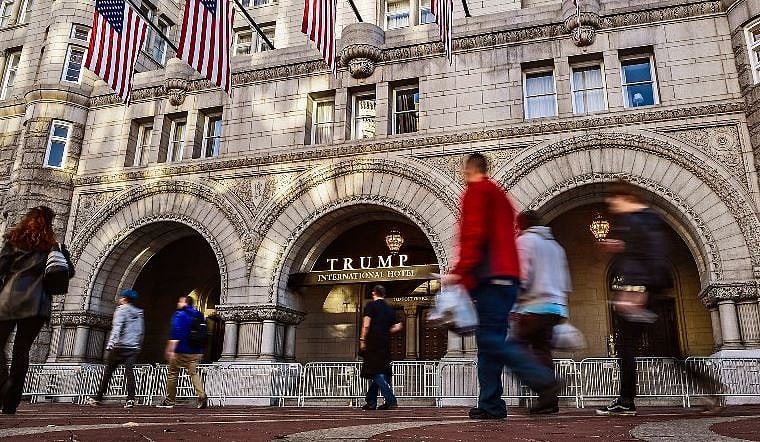 Trump Organization might sell Washington Hotel Rights