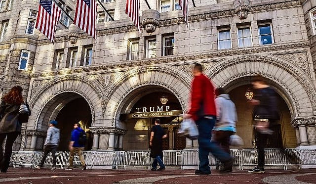 Trump Organization might sell Washington Hotel Rights