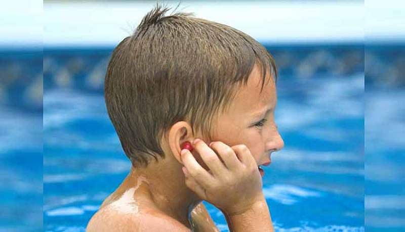 Shaking head to remove water from ears causes brain damage