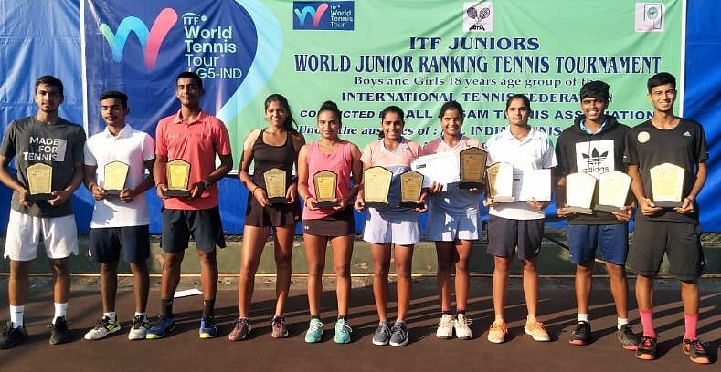 ITF World Junior Ranking Tennis Championship concludes in Guwahati