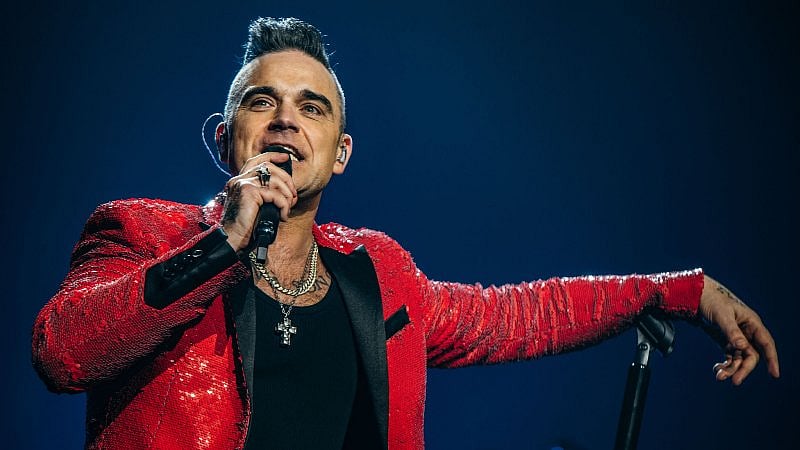 Singer Robbie Williams on overcoming coronavirus symptoms
