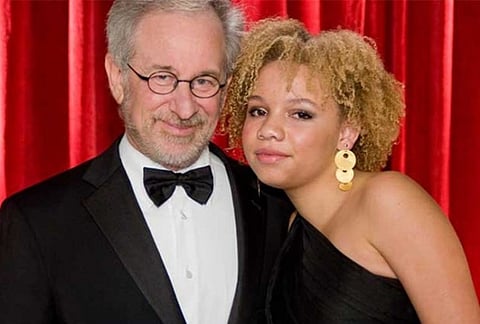 Steven Spielberg’s porn star daughter Mikaela arrested for domestic