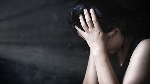 Woman Harrassed