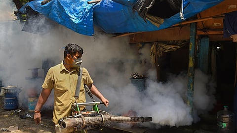 malaria situation in nashik section