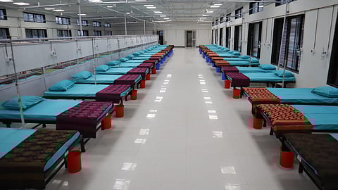 कोविड सेंटर