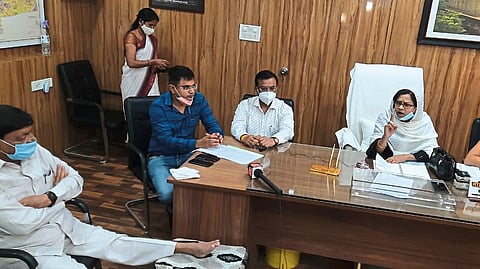 Malegaon Mayor Tahera Sheikh 