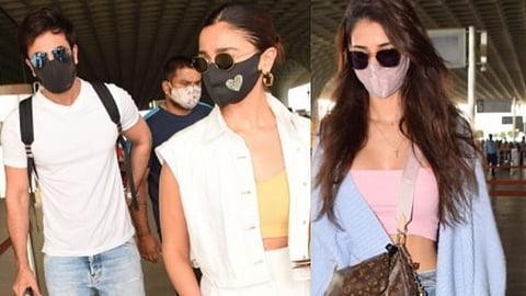 tiger shroff disha patnis Alia bhatt and  ranbir kapoor head to Maldives 