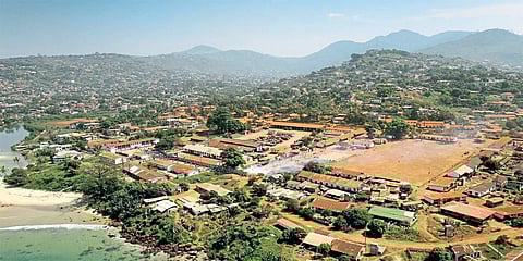 sierra leone country