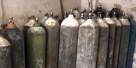 Oxygen Cylinder