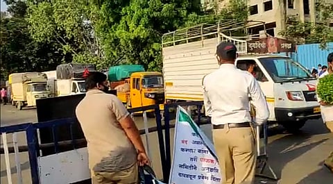 अखेर मार्केटयार्डातील गर्दीवर मिळवले नियंत्रण