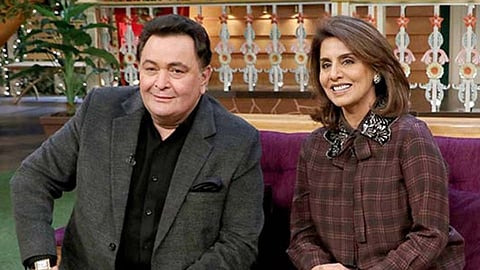 Rishi Kapoor and Neetu Kapoor