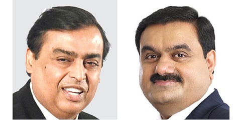 Ambani and Adani
