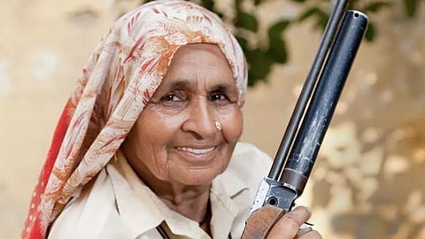 bhumi pednekar who player chadro tomar in saand ki aankh  