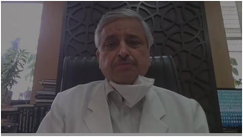 एम्स रुग्णालयाचे संचालक डॉ. रणदीप गुलेरिया.