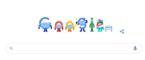 Corona Vaccination: लसीकरणाचे महत्त्व सांगणारे गुगलचे विशेष डूडल