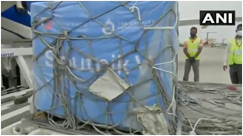 sputnik v arrived in india