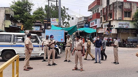 bhusawal lockdown police fine