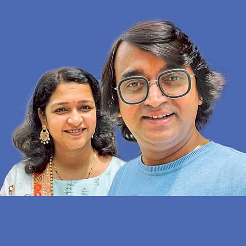 Viju and Anagha Mane