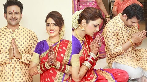 Sanket Bhosale and Sugandha Mishra