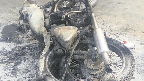 bikes fire