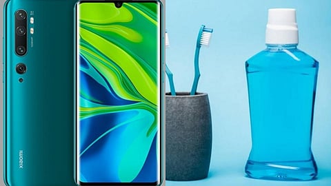 छप्पर फाडके! माऊथवॉशऐवजी मिळाला MI Note10