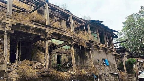 old house