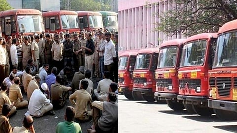 एसटी कर्मचाऱ्यांचा जीव धोक्यात;आठवड्यात चौघांचा मृत्यू : संघटना आंदोलनांच्या पवित्र्यात 