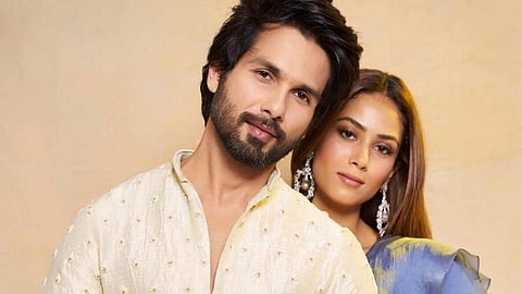shahid kapoor and Mira Rajput