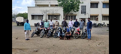 हिंगोली पोलिस कारवाई