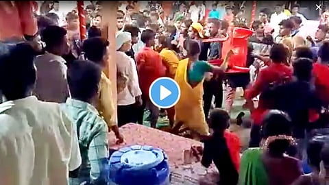 Video: विरारमध्ये हळदी समारंभात तुफान राडा
