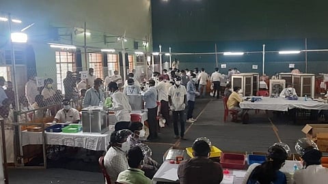 Gokul Update: गोकुळ मतमोजणी प्रकीयेला सुरुवात,पोलिस बंदोबस्त आणि कमालीची शांतता