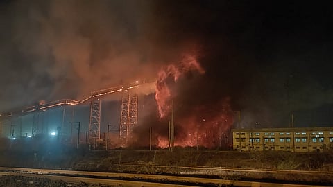 chandrapur power station