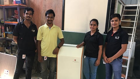 पुण्यातील इंजिनिअर्सनी तयार केला 'Oxygen concentrator’