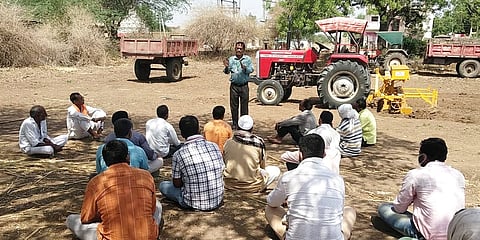 सरी वरंबा पद्धतीने पेरणी करा