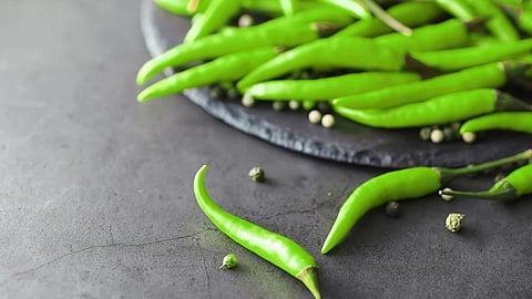 हिरवी मिरची स्टोअर करण्यासाठी काही सोप्या टिप्स