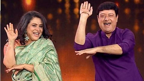 sachin and supriya pilgaonkar 