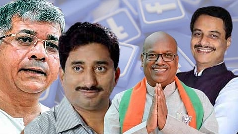 फेसबुकच्या प्रभावशाली नेत्यांच्या यादीत चार नेत्यांचा समावेश