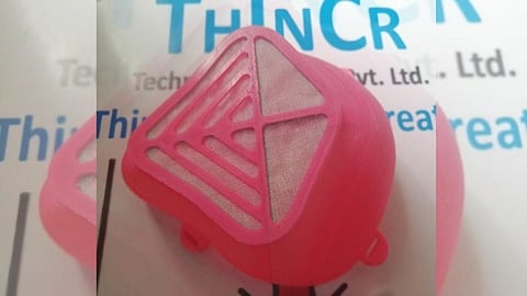Pune based startup Thincr Technologies made a unique mask 