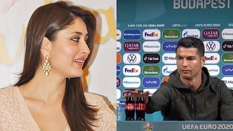 kareena kapoor, cristiano ronaldo
