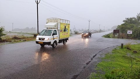 Kokan Rain Update - रत्नागिरीत सरासरी 54.44 मिमी पावसाची नोंद