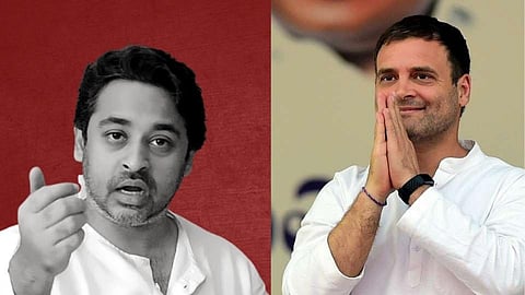 'राहुल गांधी यांच्यासमोर शेवटचा पर्याय; भाजपात प्रवेश करावा'