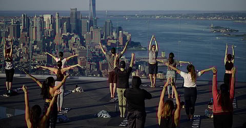 'योगा'ची बाजारपेठ; Yoga Inc $ € ¥ £ ₹