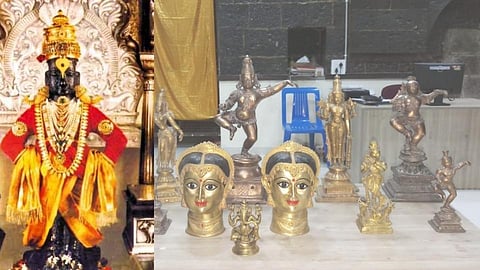 विठ्ठलभक्तांना होणार हजार वर्षांपूर्वीच्या धातूच्या मूर्तींचे दर्शन