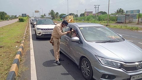 बेळगाव जिल्हा अनलॉक; कोगनोळी नाका मात्र लॉकच