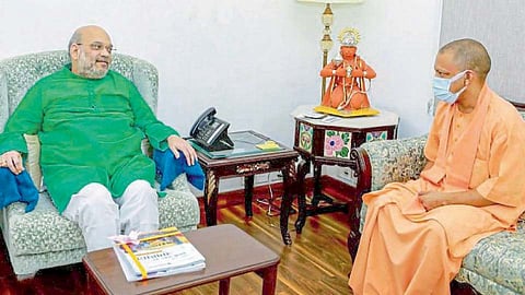 राजधानी दिल्ली - सत्ताकारणाची खलबते