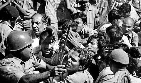 आणीबाणी - तेव्हाचा वरवंटा नि आत्ताचा कांगावा