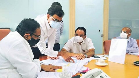 NCP jayant Patil Complaints against office bearers municipal sector politics sangli